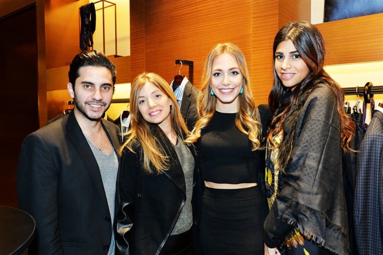 ERMENEGILDO ZEGNA CELBERATES NEW DOWNTOWN Italian brands revamped store opens with winter trunk show